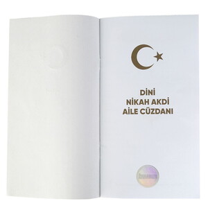  Dini Nikah Akdi Hatıra Cüzdanı 8.Sayfa/32 Farzlı