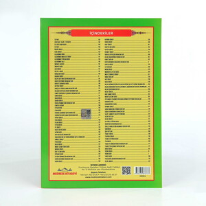  Karton Kapaklı Fihristli Qr Kodlu Sesli Yasin Kitabı 192 Sayfa Rahle Boy (20x28cm)
