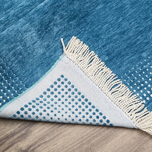  İsminizi Seccadeye Nakşediyoruz ,İsme Özel Seccade Zümra Turkuaz 65x115 cm - 430 gr İsminizi Seccadeye Nakşediyoruz ,İsme Özel S