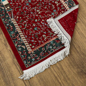  Ravza Lüks Şönil Seccade Bordo (68x120cm) 650 gr