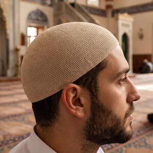 Barla Lüks Takke El Örgüsü - Vizon