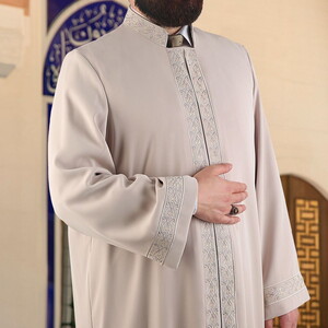  Yazlık Muhtasar İmam Cübbesi Vizon