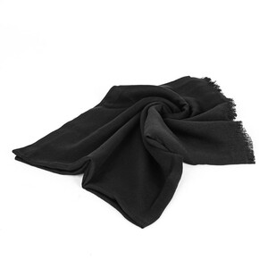  Hediyelik Umre Paketi Tafta Seccade, Pamuklu Şal, İnci Tesbih -Siyah (329 gr,30*33 cm) Etiket Hediyeli