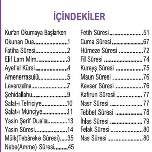  Yasin Kitabı 10 Adet Çanta Boy  Karton Kapak ,80 Sayfa,12*16 cm Mermerli Kabe Desenli ,Varak Baskı ,QR Kod/Meal/Arapça Mevlüt He