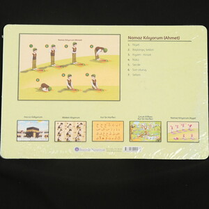  Ahmet Namaz Kılıyor - Yapboz - 28x18
