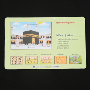  Hacca Gidiyorum - Yapboz - 28x18