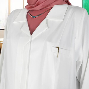  Bayan Uzun Boy Kuran Kursu, Öğretmen, Doktor Önlüğü Laboratuvar Eczacı, Hemşire Önlüğü