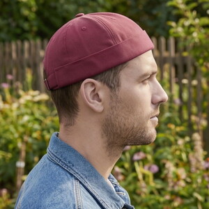  Mizan Külah Gabardin Model Bordo