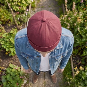  Mizan Külah Gabardin Model Bordo