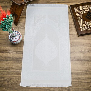  Hediyelik Set Seccade Şal ve 99 İnci Tesbih