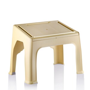  Sandıklı Plastik Rahle Krem 43x35x46cm 7 Adet