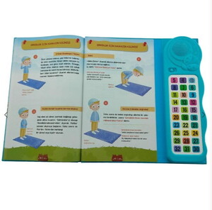  Kendi Kendime 10 Saat’de Kuran Öğreniyorum Sesli Cihazlı Kitap Mavi