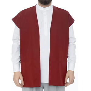  Haydari Musiki Yelek Bordo