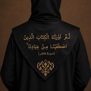  Hafızlık Mezuniyet Atkısı Rahle Logo Nakışlı