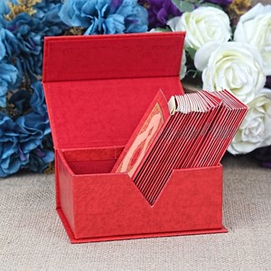  Çantalı Kırmızı 30 Cüz Kur'an Orta boy 17*24 cm Mühürlü