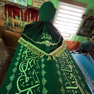  Sanduka, Tabut Örtüsü & Puşide Örtü Şeyh Muslihittin Hz. Çilimli / Düzce