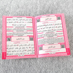  Yasin Kitabı 10 Adet Ekonomik Çanta Boy (12x16 80 Sayfa) İsme Özel Etiketli Mevlit İçin-Lale