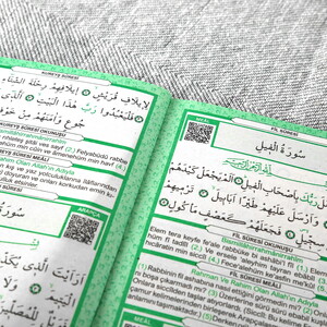  Yasin Kitabı 10 adet (Çanta Boy), Kokulu Tesbih, Asetat Poşetli Hediye Paketi - Defne